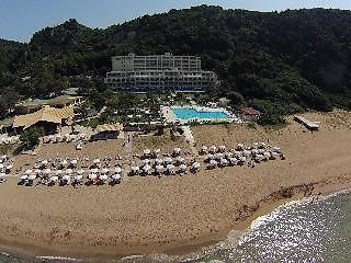 Отель Domes Of Corfu Autograph Collection Глифада Экстерьер фото